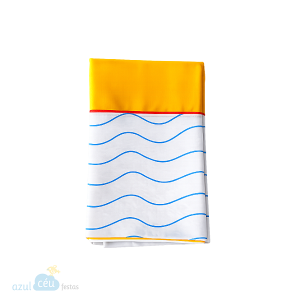 Trilho de mesa de tricoline – 0,45 x 1,45 m com barra