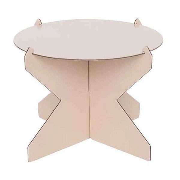 Boleira de Papelão Reutilizável - Nude