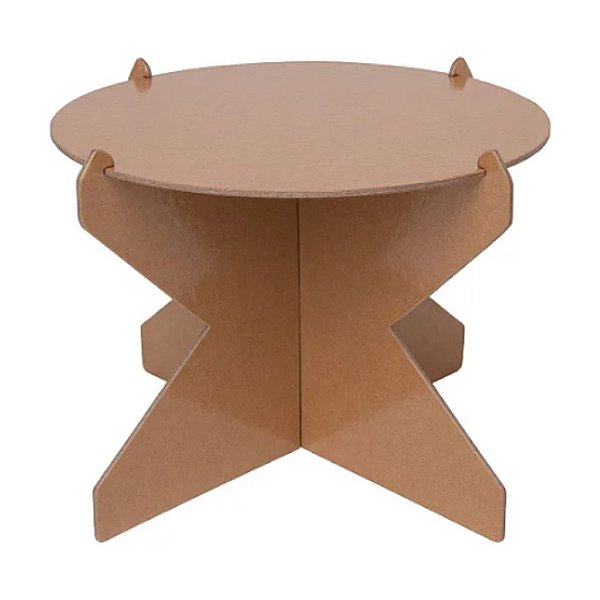 Boleira de Papelão Reutilizável - Kraft