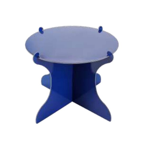 Boleira Papelão Reciclado - Azul Marinho