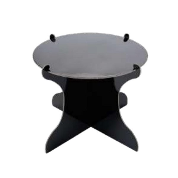 Boleira Papelão Reciclado - Preto