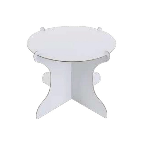 Boleira Papelão Reciclado - Branco