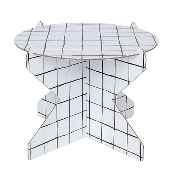 Boleira Grid de Papelão Reutilizável