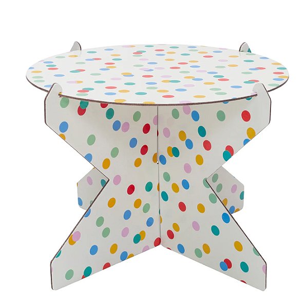 Boleira Confete de Papelão Reutilizável