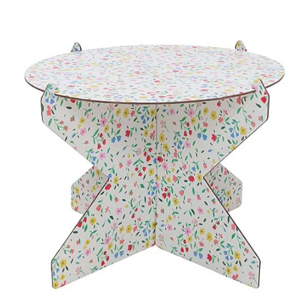 Boleira Floral de Papelão Reutilizável