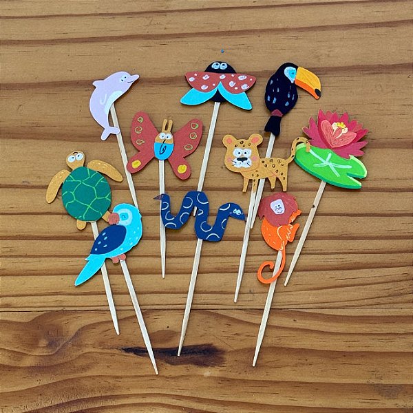 Tags de Doces Decorativas