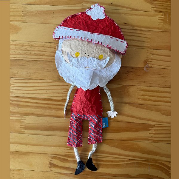 Boneco Paper Papai Noel