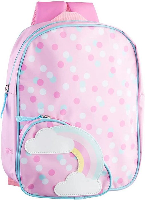 Mochila infantil arco iris