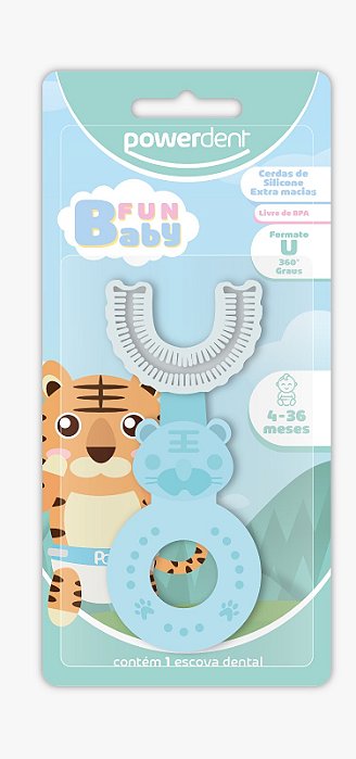 Escova de Dente 360; Escova de Dente Giratoria - Chicletinho Baby - Loja  especializada em artigos infantis