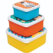 kit 3 Potinhos Animaizinho Animal Fun - 11383 Buba