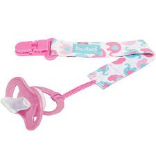 Prendedor de Chupeta Elefantinho - 7480 Buba