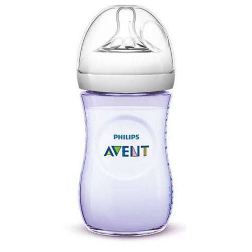 MAMADEIRA PÉTALA 260 ML LILÁS - PHILIPS AVENT