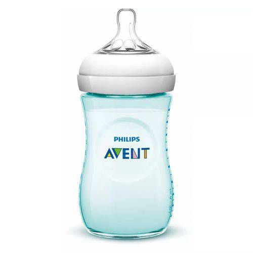 Mamadeira Pétala 260 ml Turquesa - Phillips Avent