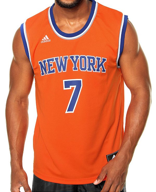 Camiseta Regata NBA Adidas Swingman New York Knicks - Anthony
