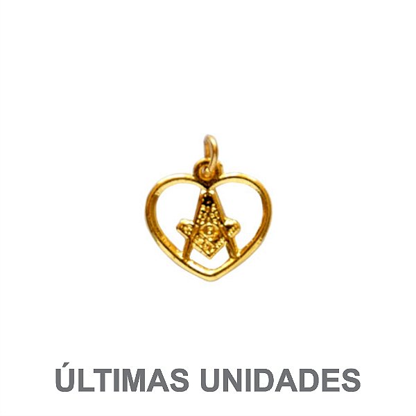 PI-010 - Pingente Coração Vazado