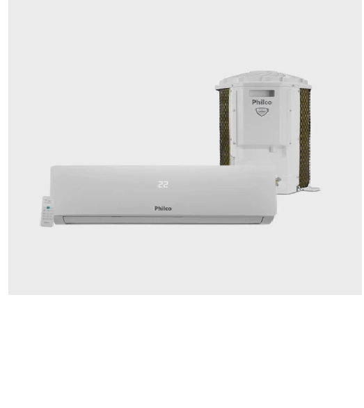 CENTRAL DE AR CONDICIONADO  9MIL BTU PHILCO (CONVENCIONAL)