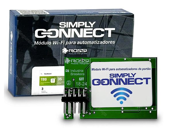 TRANSMISSOR INTER DIG SIMPLY CONNECT WIFI - ROSSI