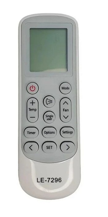 CONTROLE REMOTO AC LE-7296 PARA PHILCO - LELONG