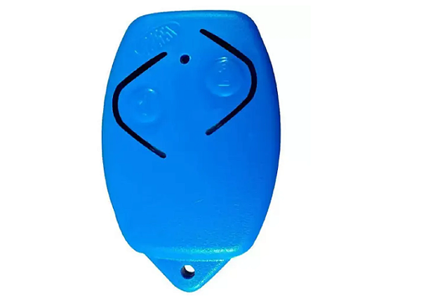 CONTROLE DIG CT HCS SAW 433MHZ AZUL - ROSSI