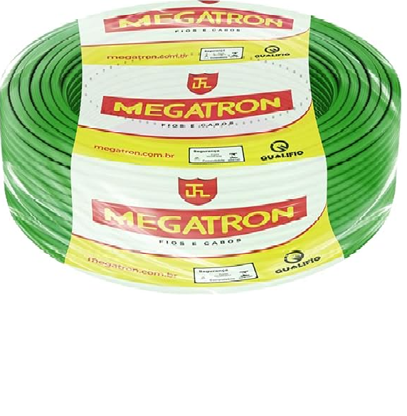 CABO FLEX.  4,0MM AZ.MEGATRON C100