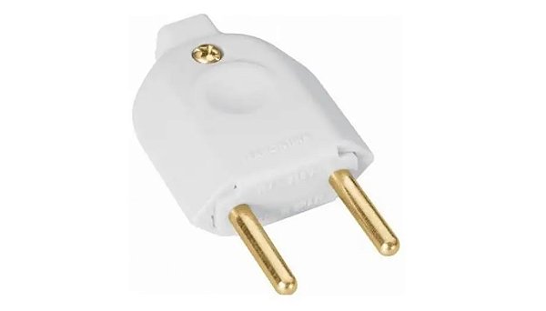 PLUG MACHO CHATO 2P-10A - WEG