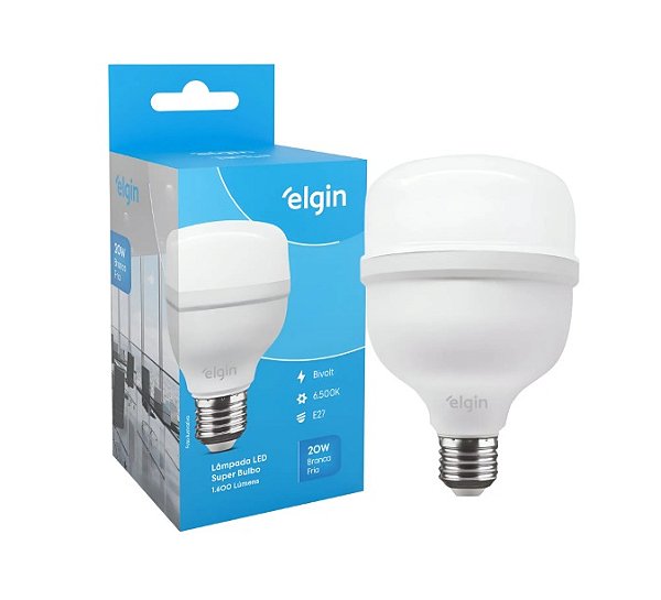 LAMPADA LED 20W 6500K - ELGIN