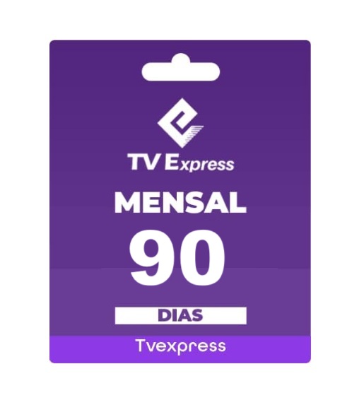 SERVIÇO DE RECARGA RECARGA TVEXPRESS TRIMESTRAL (90 DIAS)