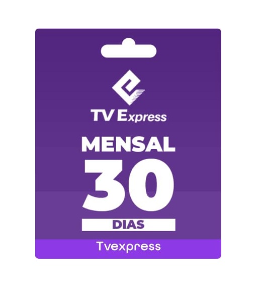 SERVIÇO DE RECARGA RECARGA TVEXPRESS MENSAL (30 DIAS)