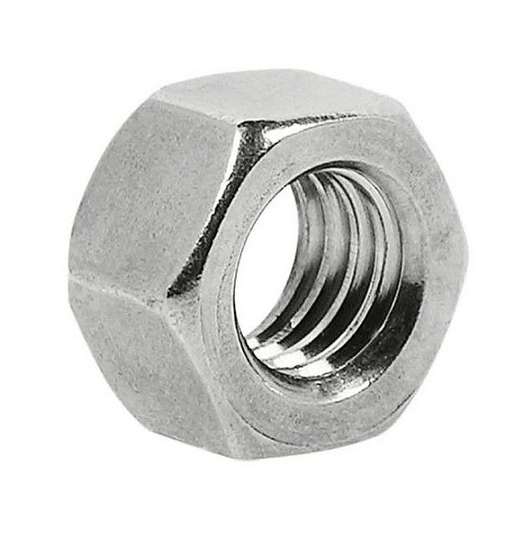 PORCA SEXTAVADA DE FERRO ZINCADO 1/4
