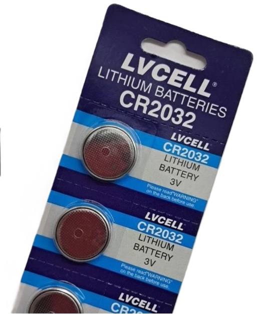 BATERIA DE LITIO 3V CR2032 LVCELL