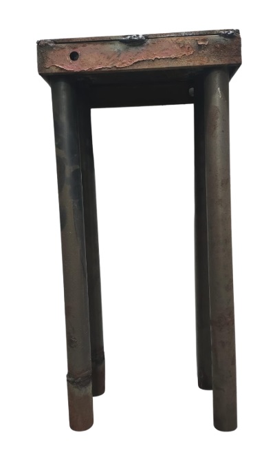 SUPORTE PARA MOTOR DE PORTÃO BASE 51X25X16 REFORÇADO (CASEIRO)