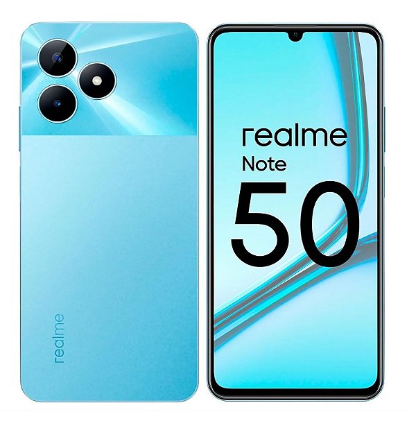 SMARTPHONE XIAOMI REALME NOTE 50 4/128GB