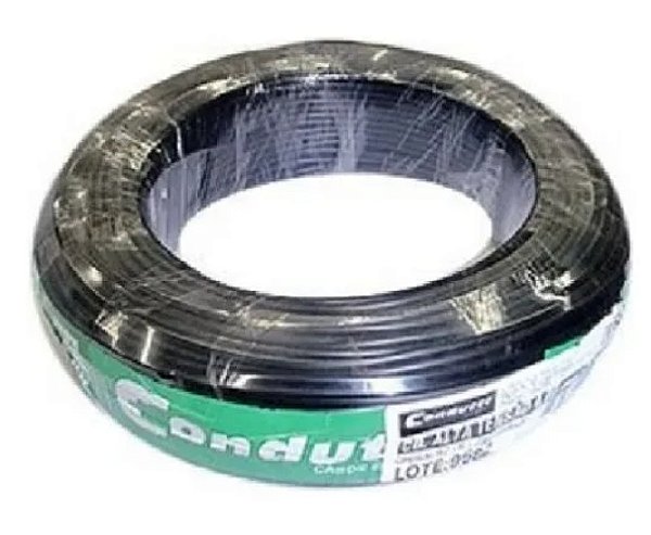 CABO ALTA ISOLAÇÃO 4MM 22AWG PT RL0100M - CONDUTTI