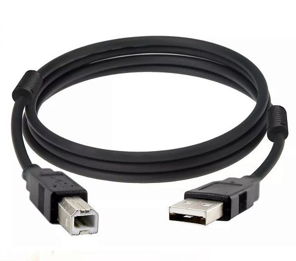 CABO USB PARA IMPRESSORA 2,0M USB 2.0AM/BM XC-CI-2M - X-CELL
