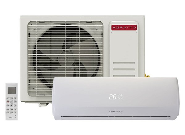 CENTRAL DE AR CONDICIONADO 9MIL BTU AGRATTO (CONVENC)