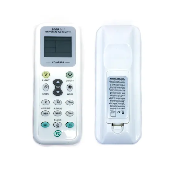 CONTROLE REMOTO AC VC-A2884 (UNIVERSAL) - VC