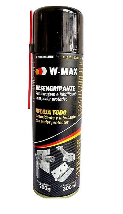 DESENGRIPANTE SPRAY 300ML/200G W-MAX
