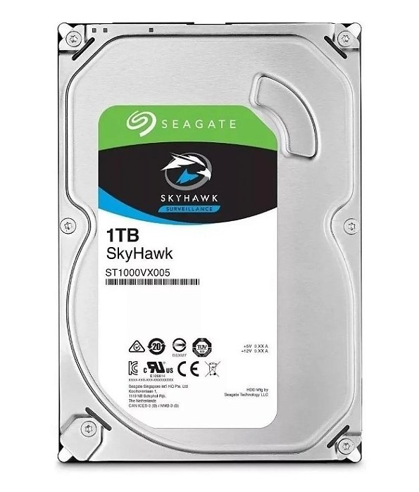 DISCO RÍGIDO 500GB PARA CFTV WD PURPLE - SEAGATE