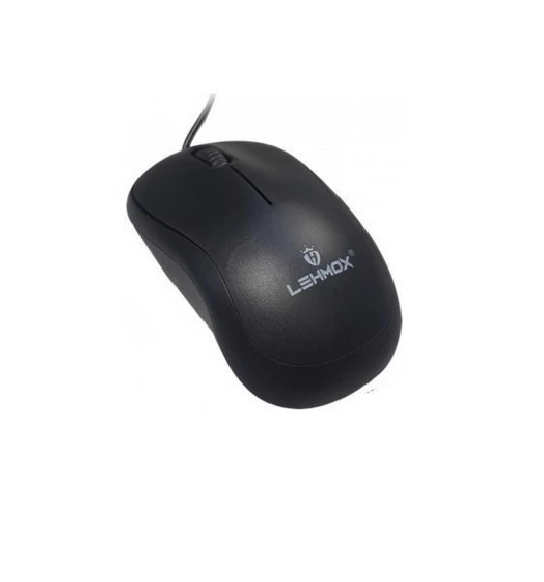 MOUSE OPTICO LEY-1514 PRETO - LEHMOX