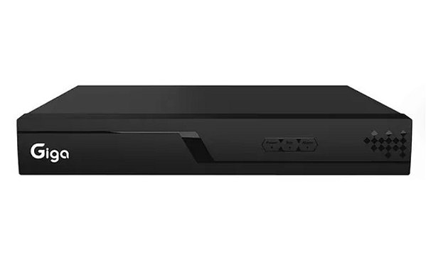 NVR DE 16 CANAIS H265 + M34K 4K GIGA - MULTILASER
