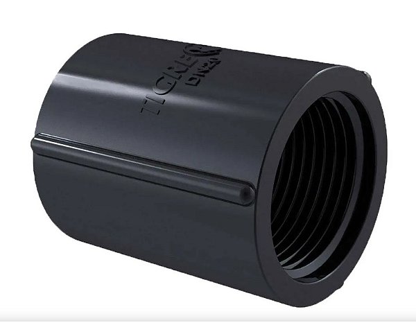 LUVA ELETRODUTO 1/2" ROSCAVEL - AMANCO