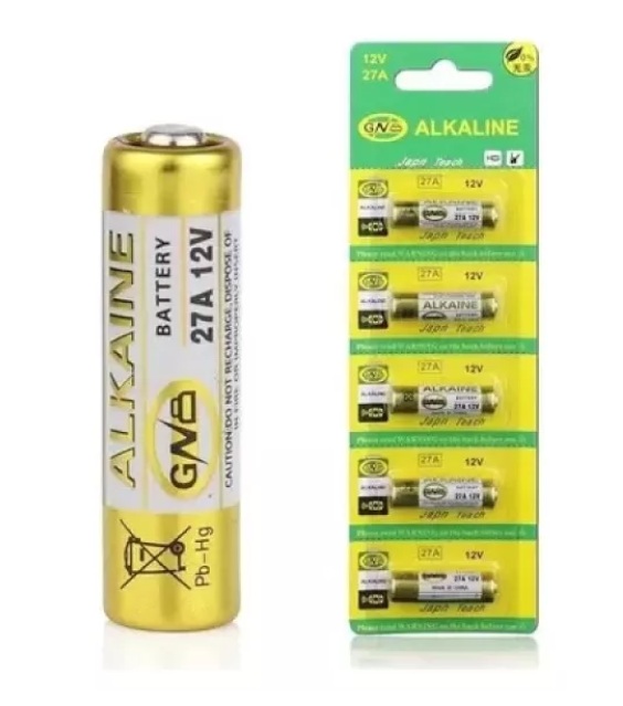 PILHA BATERIA 12V 23A CONTROLE ITEM NO:PM-17 - HZ