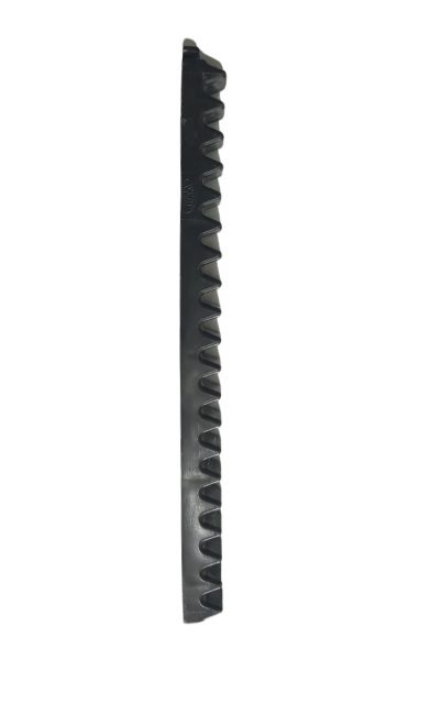 GOMO CREMALHEIRA NYLON 25CM ROSSI ORIGINAL PRETO