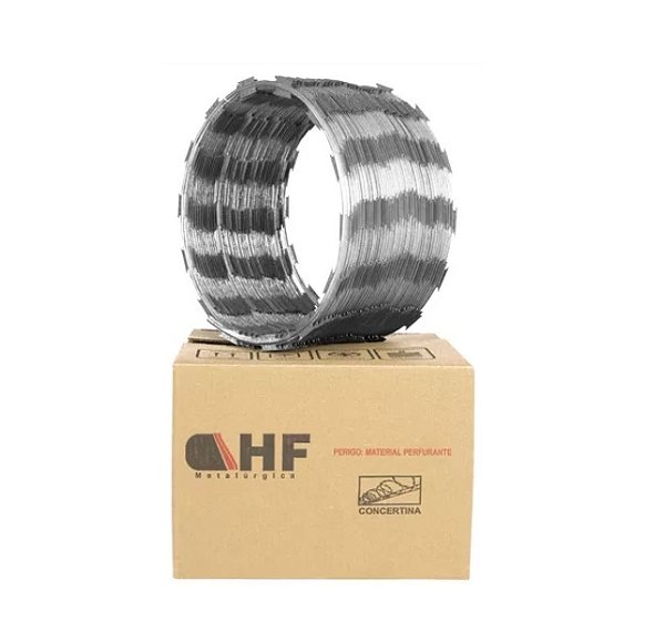 CONCERTINA GALVANIZADA 40CM