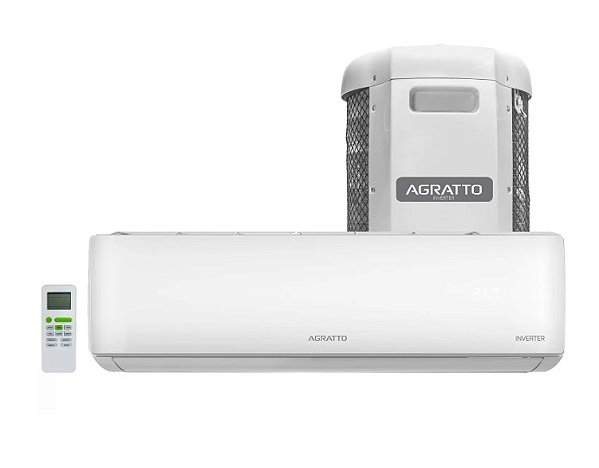 AR CONDICIONADO 12.000 BTUS SPLIT CONVENCIONAL FRIO - ELGIN