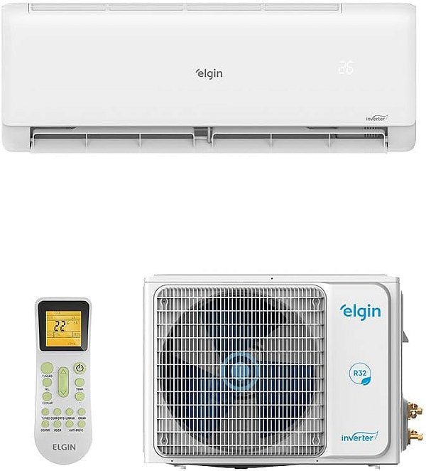 CENTRAL DE AR CONDICIONADO 18 MIL BTUS INVERTER - ELGIN