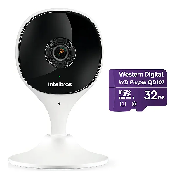 CAMERA DE VIDEO WI-FI FULL COLOR HD IMX C - INTELBRAS