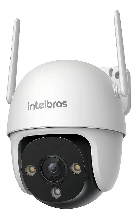 CAMERA VIDEO WI-FI IM7-S FULL COLOR-INTELBRAS