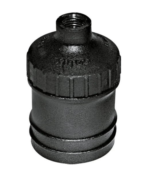 PORTA LAMPADA E27 USO INTERNO 100W PR-PERPLEX