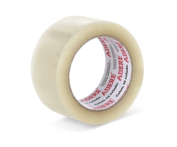 FITA EMPACOTAMENTO 45MMX40M TRANSPARENT-ADERE